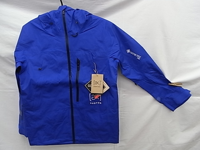 期間限定セール超特価!!Japan正規新品24 Burton Men's [ak] Tusk GORE-TEX Pro 3L Jacket/Jake Blue/XS/ゴアプロ タスク 3Lジャケット