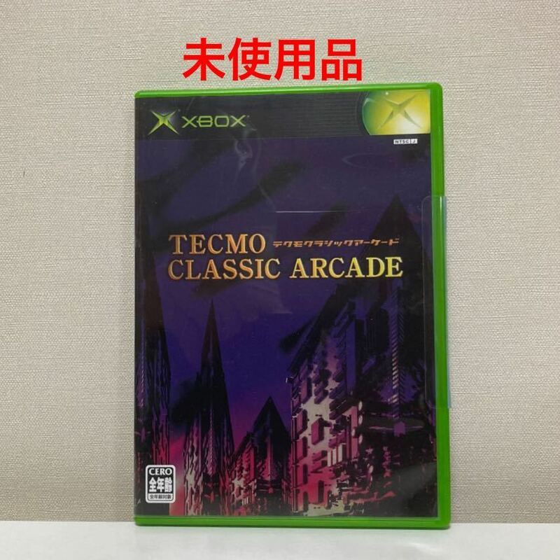 【未使用品】XBOX　テクモクラシックアーケード　TECMO CLASSIC ARCADE