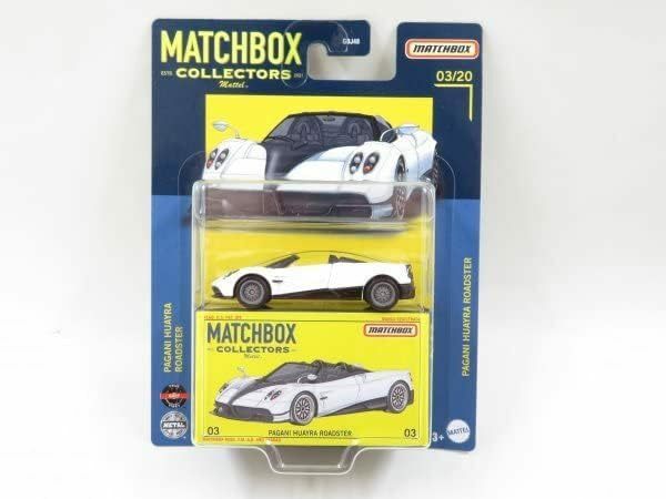 MATCHBOX COLLECTORS No.03 1/64 PAGANI HUAYRA ROADSTER