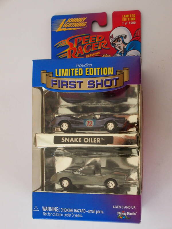 JOHNNY LIGHTNING ジョニーライトニング 1/64 SPEED RACER SNAKE OILER LIMITED EDITION 1/7500 FIRST SHOT