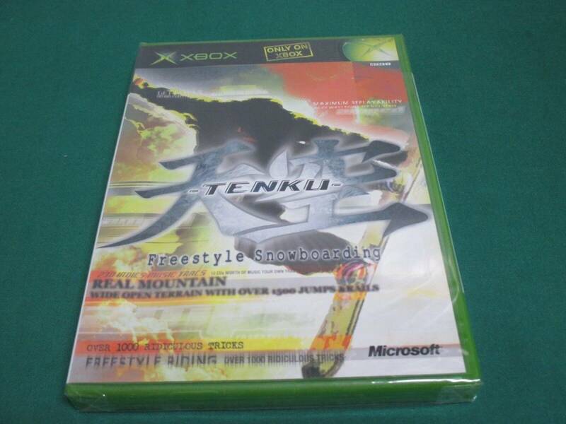 天空 TENKU 未開封新品　【Xbox】　　№36541