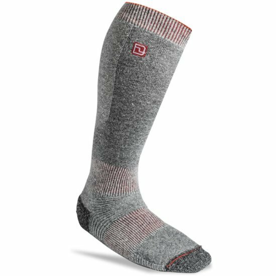 DEELUXE ディーラックス 【THERMO SOCKS】 GREY M(24.5cm - 26.5cm) 新品正規 サーモソックス