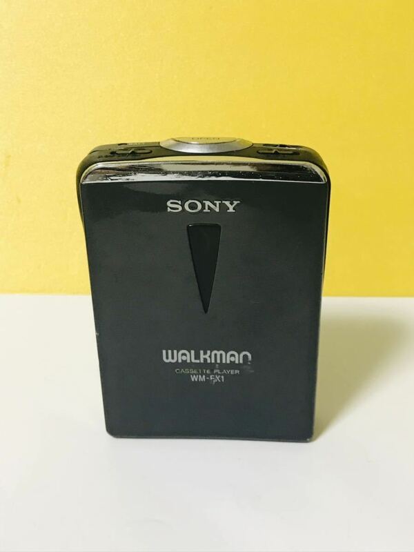 SONY ソニー WALKMAN ウォークマン WM-EX1 カセットプレーヤー カセットウォークマン 日本製品