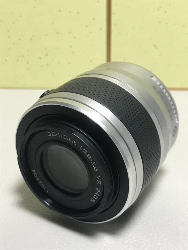 ニコン Nikon 1 NIKKOR 30-110mm F3.8-5.6 レンズ LENS 動作確認済み