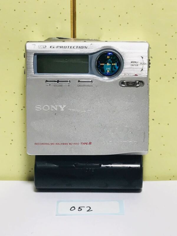 SONY ソニー MD WALKMAN MZ-R910 ポータブル レコーダー TYPE-R 日本製品