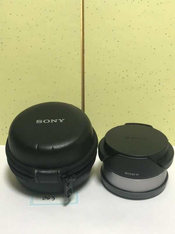 SONY ソニー VCL-ECF1 フィッシュアイコンバーター FISHEYE CONVERTER 動作確認済み