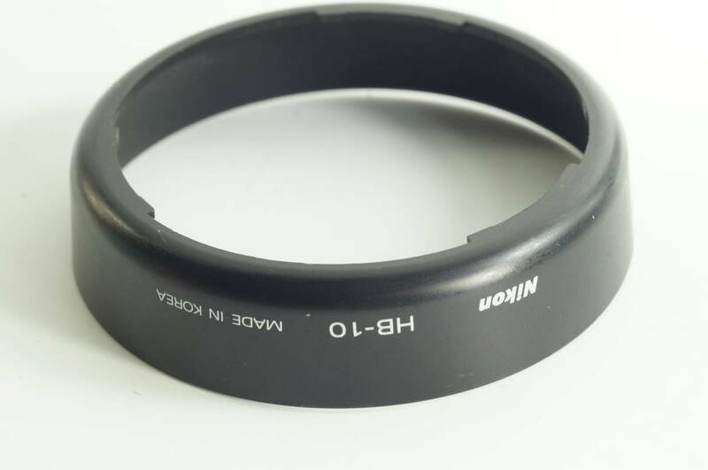 RBGF05『送料無料 並品』NIKON HB-10 AF28-80mm F3.5-5.6D ニコン レンズフード