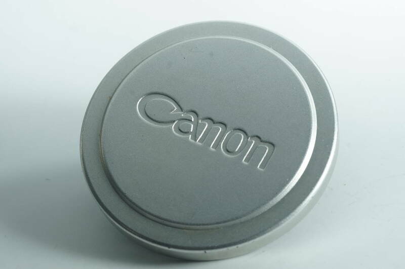 RBCG02『送料無料 キレイ』Canon キャノン 内径57mm カブセ式 メタルキャップ
