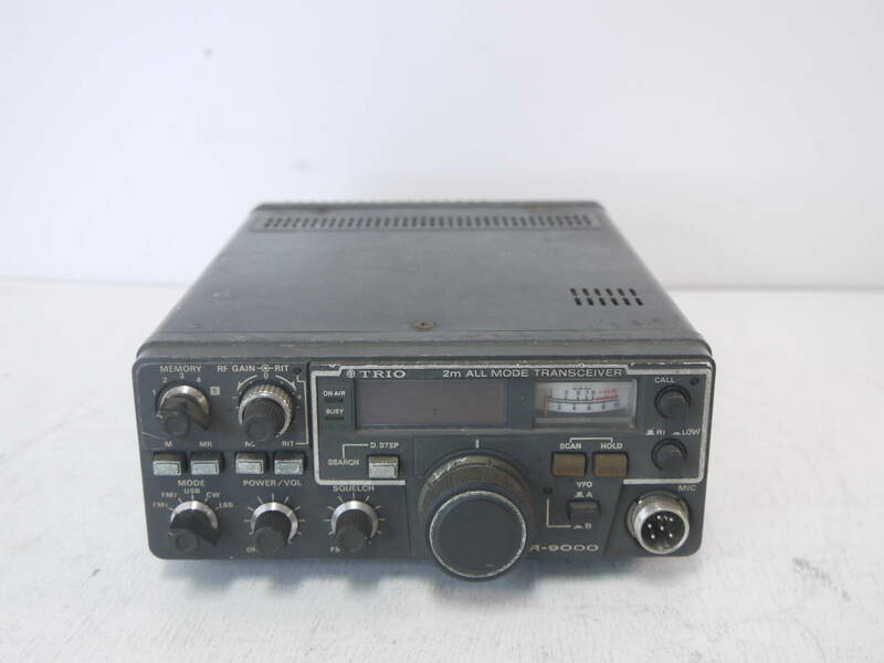 89 TRIO TR-9000 2m ALL MODE TRANSCIVER トリオ オールモードトランシーバー アマチュア無線 無線機器