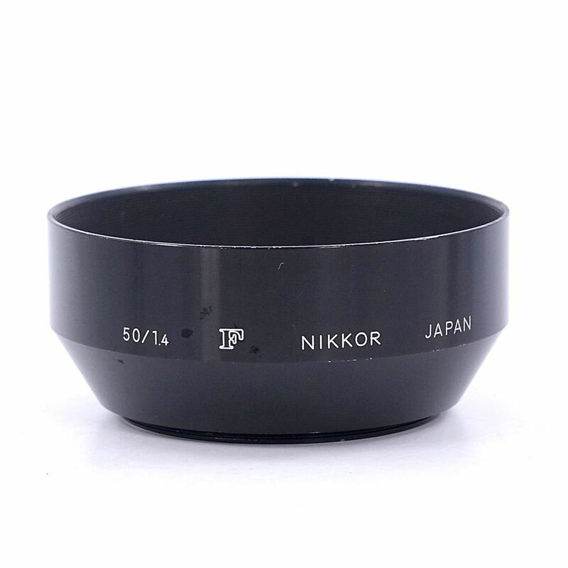Nikon ニコン 50/1.4 F NIKKOR レンズフード 52φ F刻印