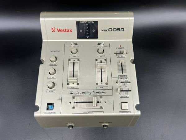 W2281　　Vestax ベスタクス DJミキサー　PMC-005A