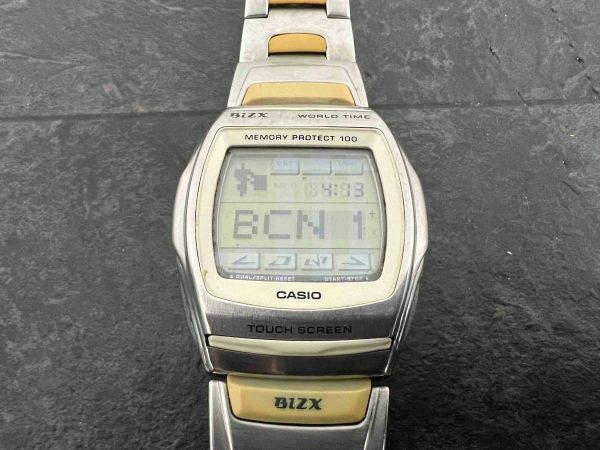 CT3873　カシオ　CASIO　腕時計　BIZX　BZX-100　
