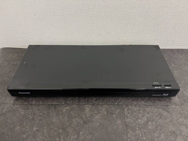 CT1380　Panasonic　ブルーレイディスクレコーダー　DMR-BRS520　　ジャンク