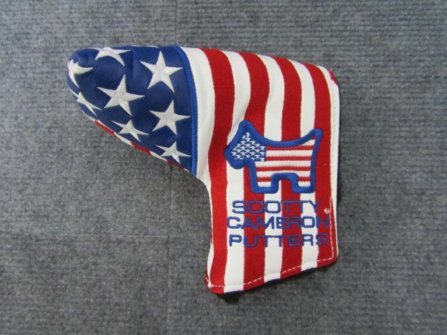 新品[7] Scotty Cameron Custom Shop Limited US Flag&Scotty Dog US Flag Design Mid/スコッティキャメロン/USフラッグ&スコッティドッグ