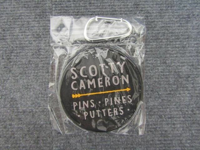 【Gallery Limited】♪新品[378] Scotty Cameron Putting Disc PINS・PINES・PUTTERS/スコッティキャメロン パッティングディスク