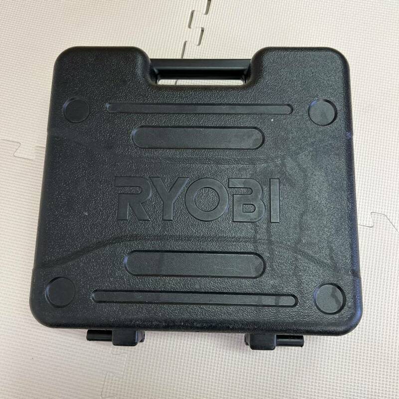 ケースと説明書のみ　RYOBI ケース　箱　説明書　リョービ インパクトドライバ 電動工具 ドリル 電動ドライバー　DIY