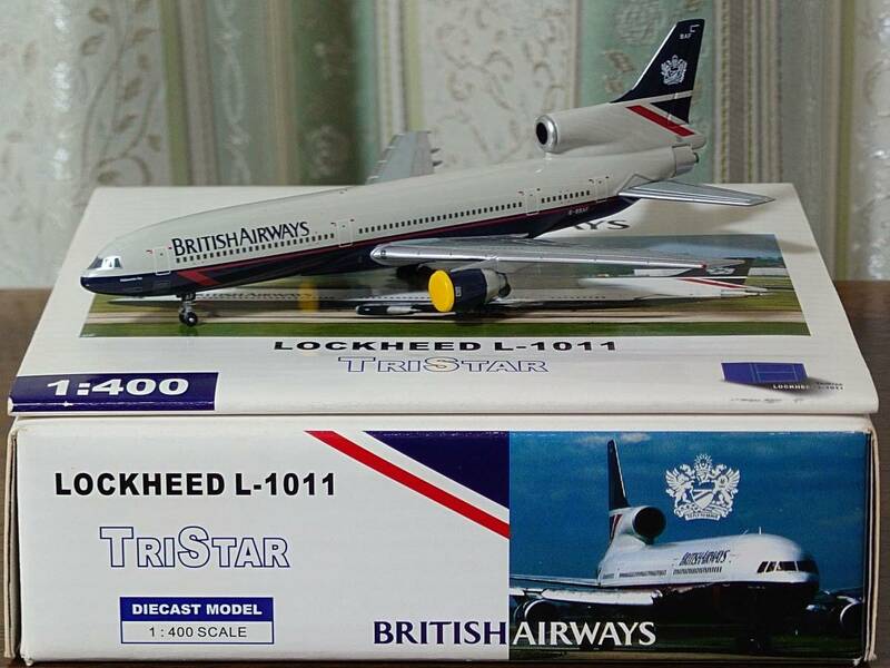 1/400【BBOX】英国航空 L-1011 LANDOR塗装機