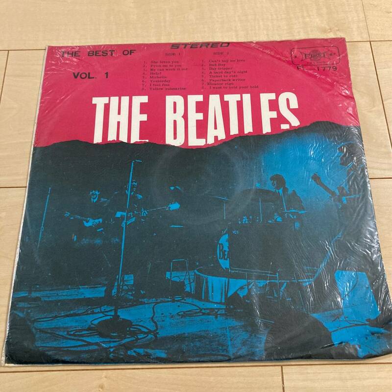 u025 LP ビートルズ The Best of The Beatles VoL.1 ■THE BEATLES /台湾 TAIWAN 第一唱片 FL-1779