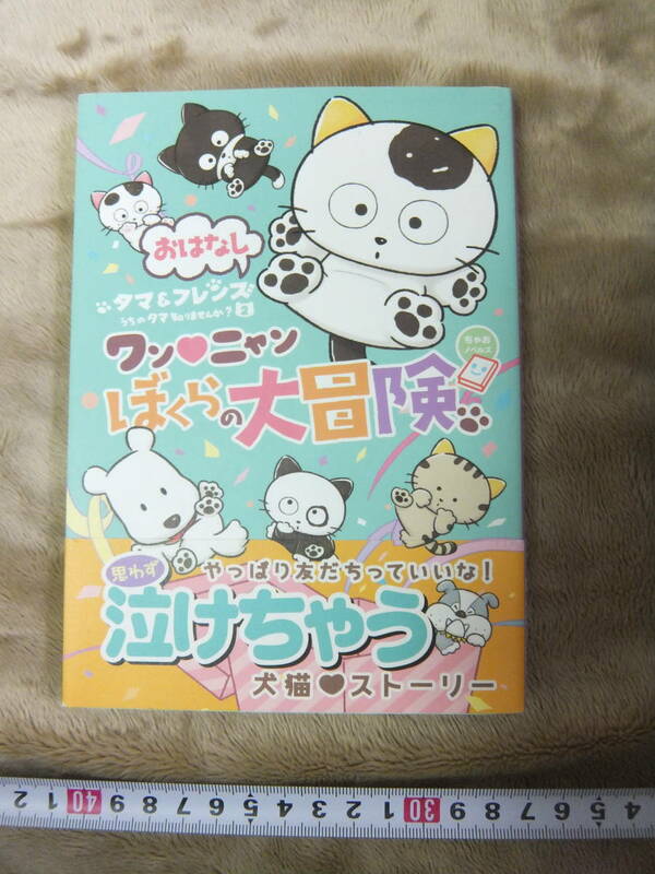 ★うちのタマ知りませんか★ワン・ニャン・ぼくらの大冒険★泣けちゃう犬猫★ストーリー