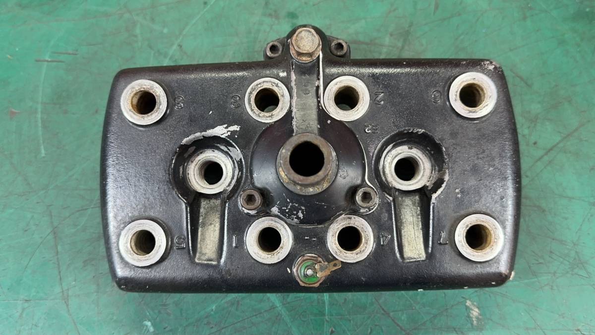RZ350 ４L０ 純正部品 シリンダーヘッド：4L0-11111-00 廃番品 当時モノ 傷有り 予備ストックしてました