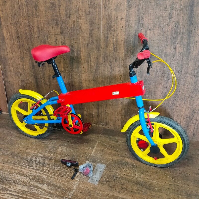 【送料無料】 美品 未使用 限定650台 希少 LEGO レゴ 自転車　110807/SR20