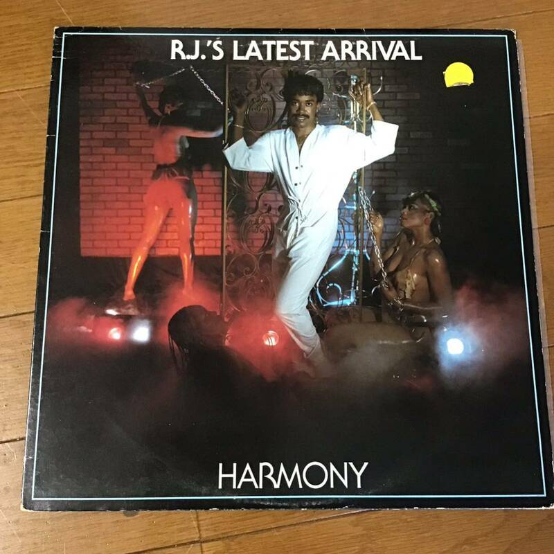 US盤 オリジ/ R.J.'s Latest Arrival / Harmony /Golden Boy Records GBLP 1