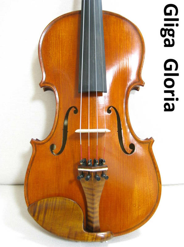 【新作コスパ良】 グリガ GLIGA Gloria2 バイオリン 付属品セット メンテナンス・調整済み