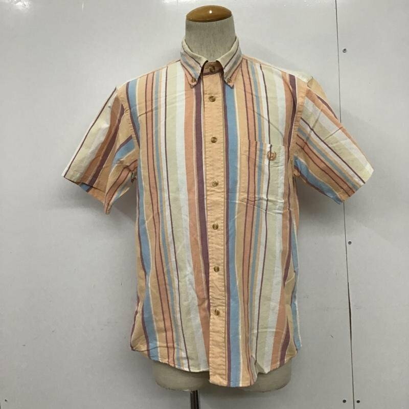 CHAPS L チャップス シャツ、ブラウス 半袖 ボタンダウンシャツ Shirt Blouse マルチカラー / マルチカラー / 10077944