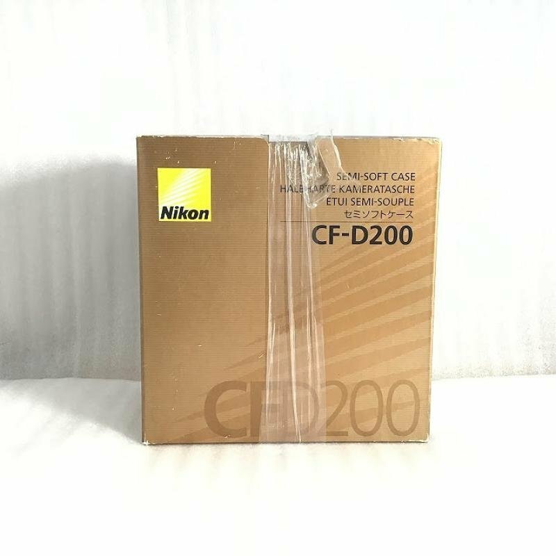 【未開封・中古品】 ニコン / Nikon セミソフトケース CF-D200 一眼レフDシリーズ用 D300S、D300、D200 30016517