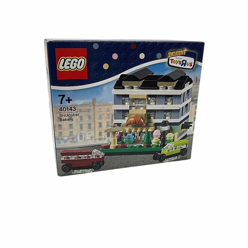 　【新品　未開封】レゴ LEGO 40143 ベーカリー ブロックトーバー ミニモジュール トイザらス限定 建物 家 駅 トレイン 電車