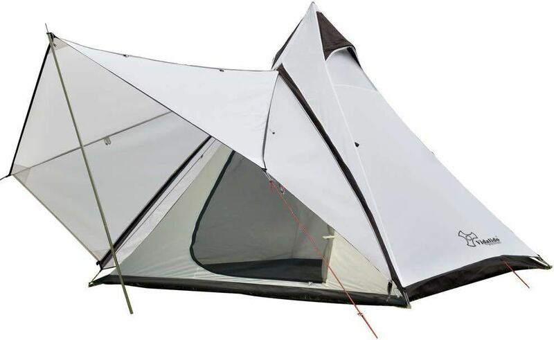 キャンプテント テント 4人用 換気窓あり 虫対策