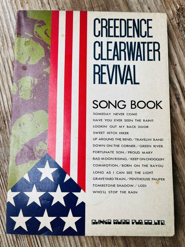 バンドスコア C.C.R Vtg Song Book ~ Creedence Clearwater Revival 　楽譜