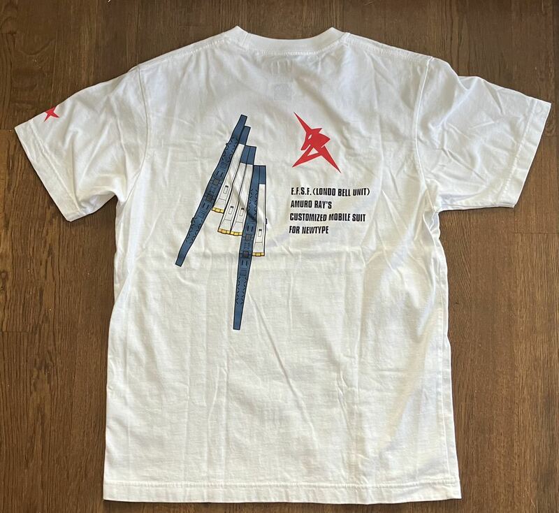 ガンダム RX-93 Vガンダム GUNPLA ユニクロ Tシャツ G40周年コラボTシャツ