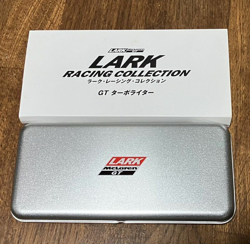 LARK RACING COLLECTION GTターボライター 非売品 レアなライターです。