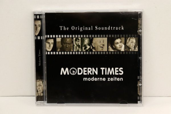 【美品】希少 CD モダン・タイムス MODERN TIMES チャーリー・チャップリン アルフレッド・ニューマン サントラ サウンドトラック