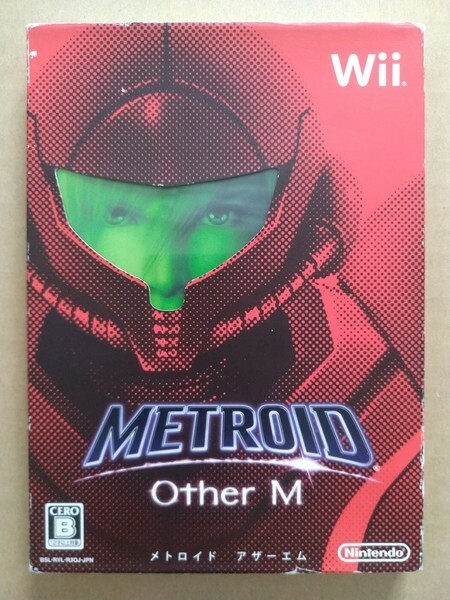 Wii メトロイド アザーエム Metroid Other M 箱説あり