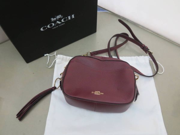 未使用 COACH コーチ ショルダーバッグ