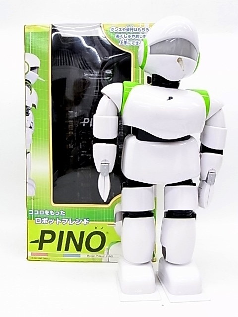 e10703　PINO　ロボットフレンド　元箱　ジャンク品