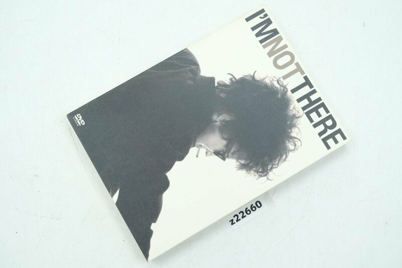 【z22660】I'M NOT THERE アイム・ノット・ゼア BOB DYLAN ボブ・ディラン DVD 格安スタート