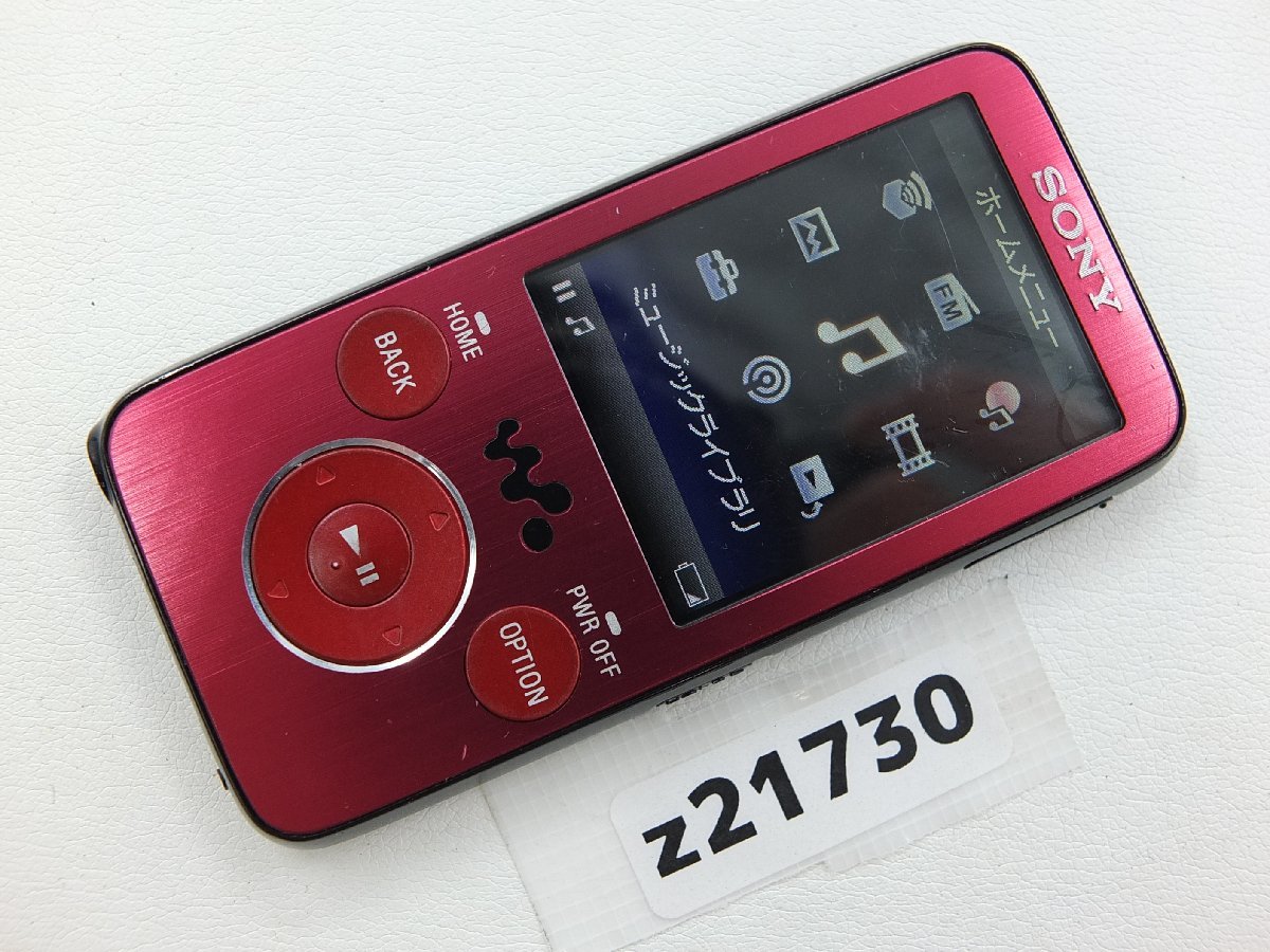 【z21730】SONY ソニー WALKMAN ウォークマン NW-S736F 初期化済み 動作品 送料全国一律300円