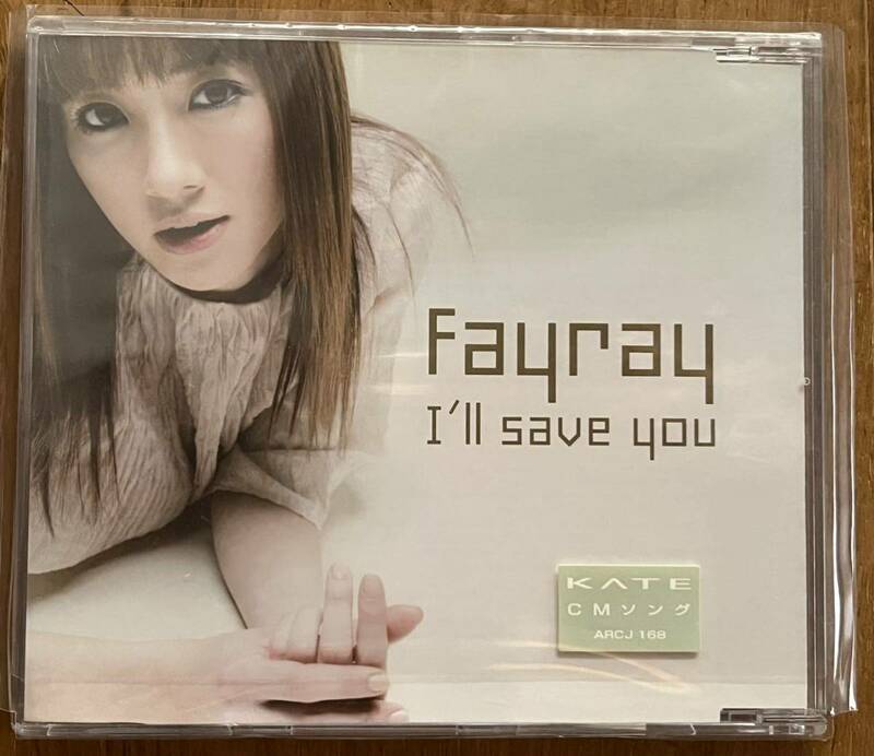 FayrayさんのCDシングル『I'll save you』(帯付き)