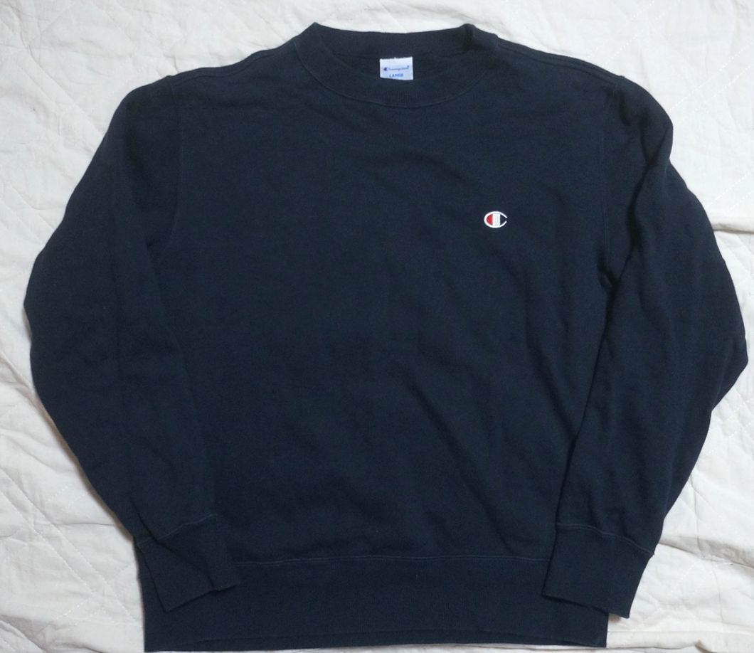 Champion トレーナー　L　紺　チャンピオン