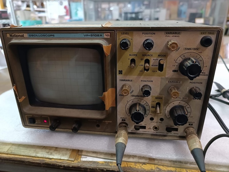 National ナショナル VP-5102A OSCILLOSCOPE