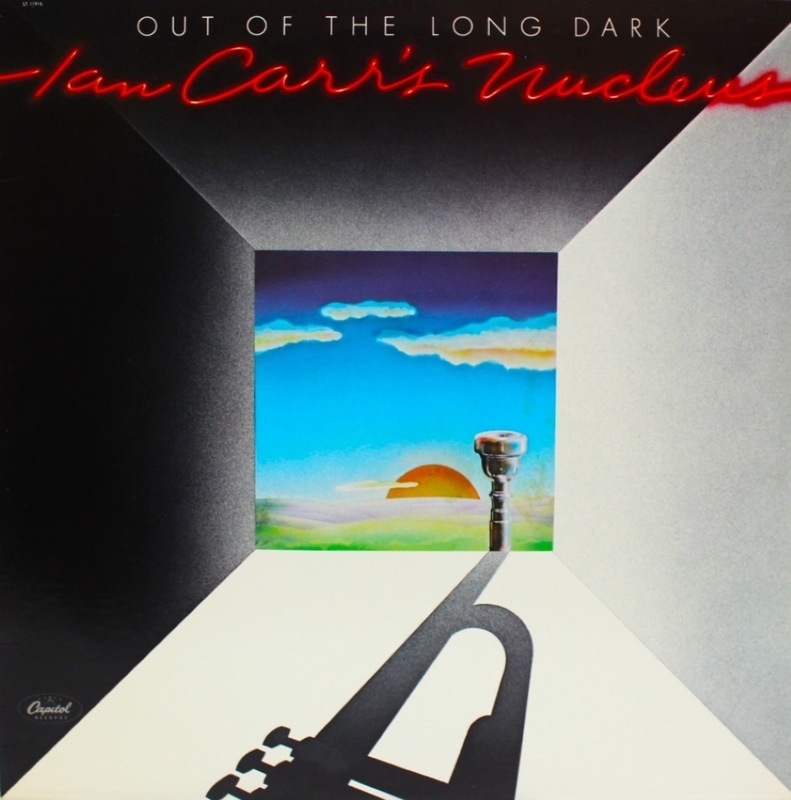 美品 ! US盤【 Ian Carr's Nucleus / Out Of The Long Dark 】イアン カー ＆ ニュークリアス 1979年 LP ★ Soft Machine Jazz Progressive