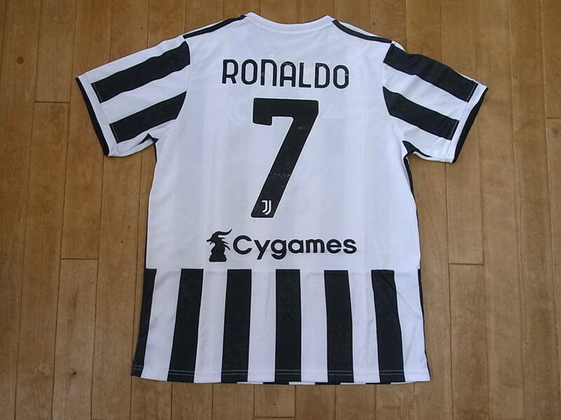 クリスティアーノ・ロナウド　Cristiano Ronaldo　ユヴェントスFC　Juventus FC　ホーム　ユニフォーム　新品タグ付き