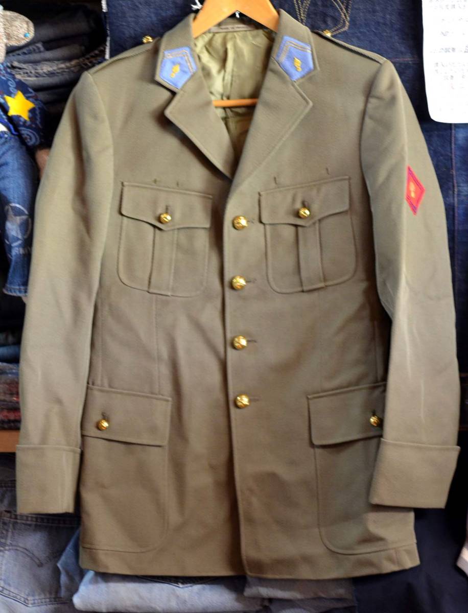 v732/French Army フランス軍 制服 ユニフォーム　サイズM　新品