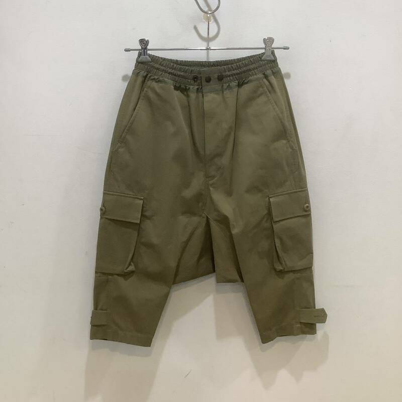 JUNYA WATANABE ジュンヤワタナベ COMME des GARCONS コムデギャルソン WI-P020 サルエルカーゴパンツ カーキ XS 570064