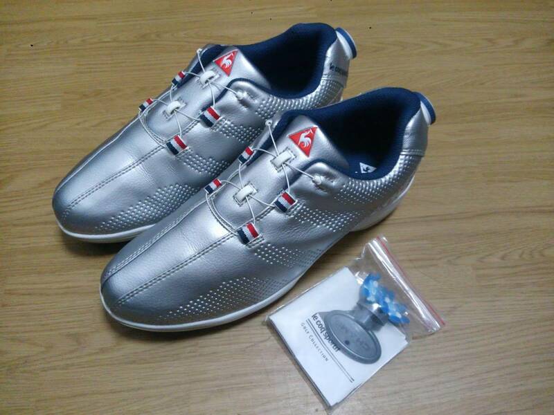 ★美品★ ルコックスポルティフゴルフ le coq sportif GOLF QQ3NJA01 23.0㎝ 02