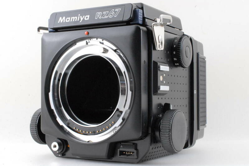 【美品 保障付 動作確認済】Mamiya RZ67 Pro Film Camera Waist Level Finder 120 Back マミヤ 中判カメラ ボディ #Q5877