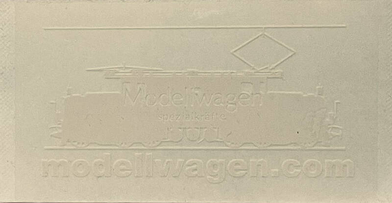 ●送料無料 Modellwagen ステッカー モデルワーゲン modellwagen.com 1枚